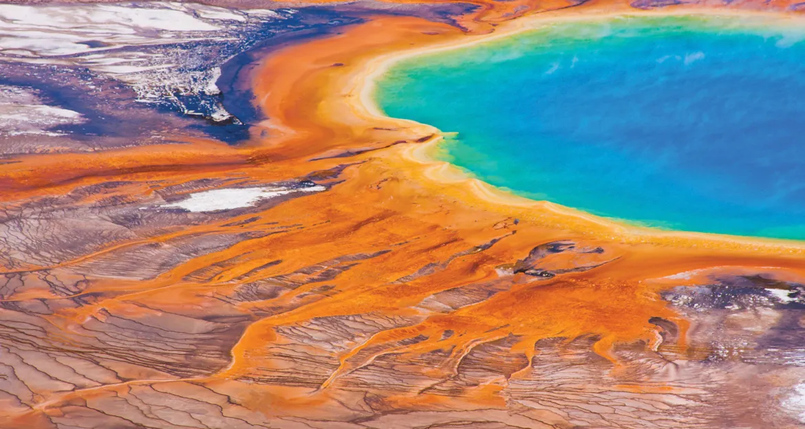 Grand Prismatic Spring - Yellowstone 