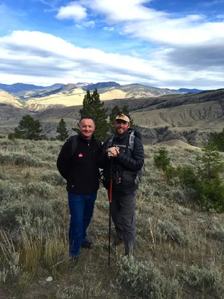 Beaver Ponds Trail - Hiking in Yellowstone 