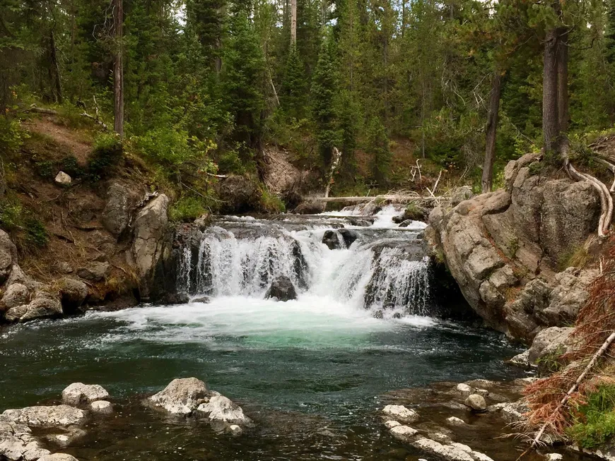 Scout Pool in Yellowstone National Park 